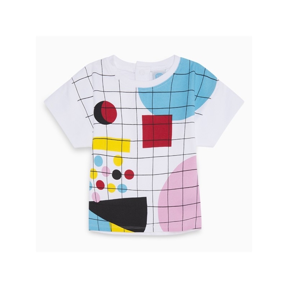 Colorful Geometric Kids Matching Set - Picture 2 of 4